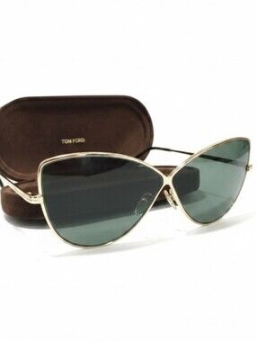 Tom Ford Elise  Sunglasses w/ Tom For Case In EUC
